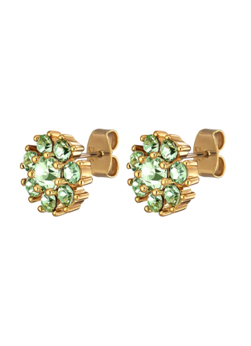 Фото Серьги CARNEA SG LIGHT GREEN / CRYSTAL Dyrberg Kern 460074