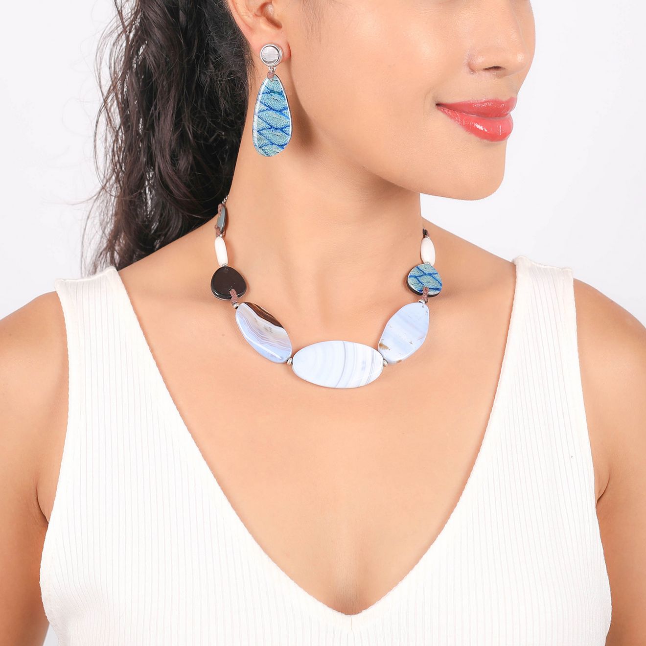 Фото Серьги Les Сalanques Nature Bijoux 12-75783