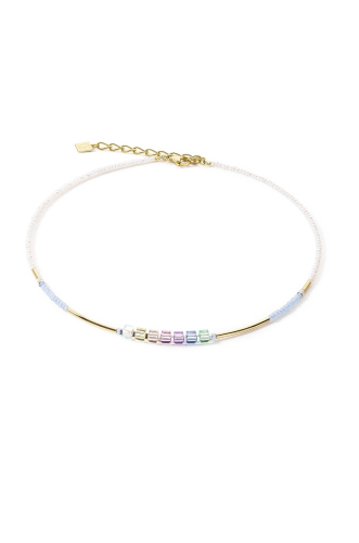 Фото Колье Multicolour Pastel 1 Coeur de Lion 5027/10-1522