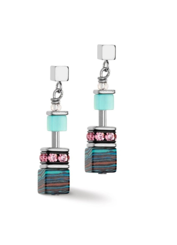 Фото Серьги Rose-Aqua Coeur de Lion 5090/21-1919