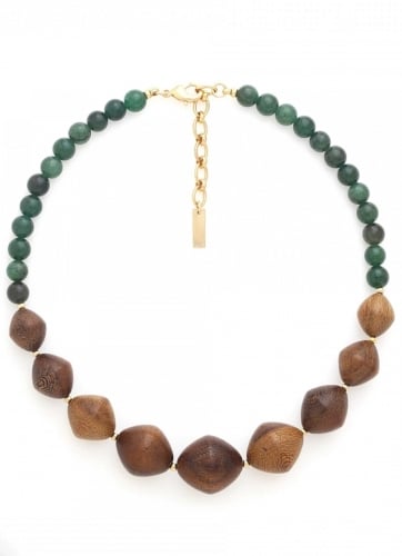 Фото Колье Permanents Aventurine Nature Bijoux 15-43442