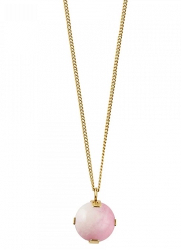 MAROCK колье LEVINE SG ROSE QUARTZ 351334