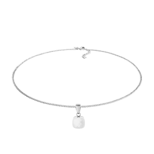 Фото Колье Firenze white Qudo 400210.1 BW/S