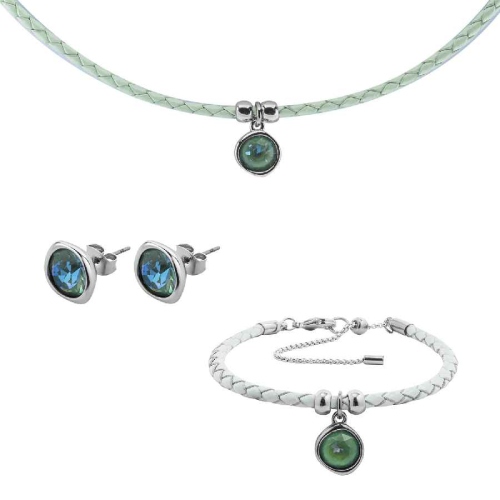 Пусеты Silky Sage Delite Fiore Luna A1909.16 BL/S