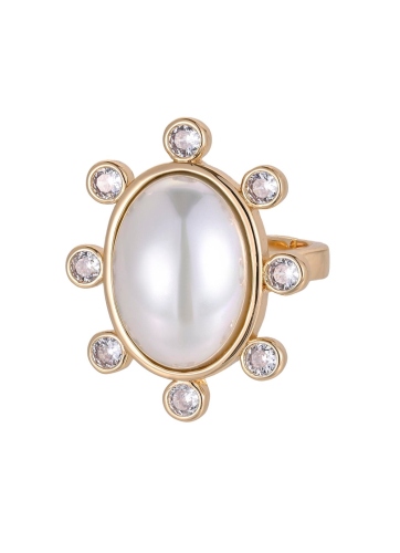 Фото Кольцо Madreperla MP02001060 gold