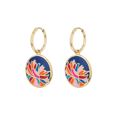 Серьги Fiore Luna AE13599-2