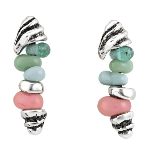 Фото Серьги Seashore UNOde50 PEN0576MCLMTL0U Фото Серьги Seashore UNOde50 PEN0576MCLMTL0U