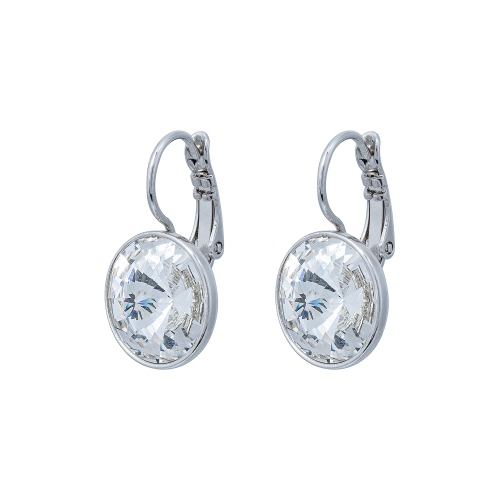 Серьги Crystal Fiore Luna A1903.M1 BW/S