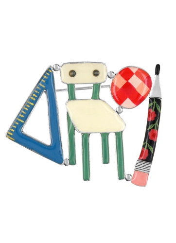 Фото Брошь Gomme TARATATA 03202-10M