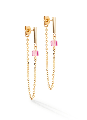 Фото Серьги Rose-Gold Coeur de Lion 5076/21-1916