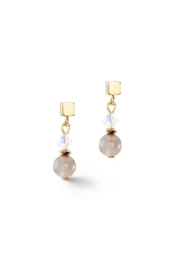 Фото Серьги Grey-Gold Coeur de Lion 4345/21-1216