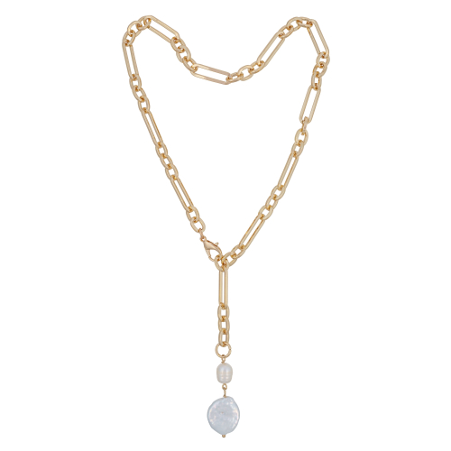 Колье Perle Fiore Luna LN5121BW/RG