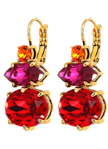 Серьги PARSANA SG RED / PINK НЕТ В ФИДЕ DYRBERG/KERN 470065