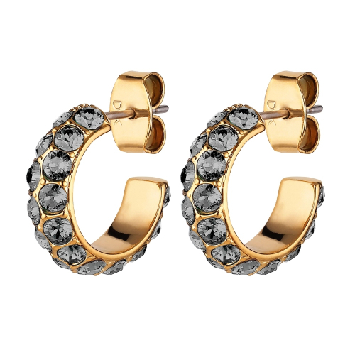 Серьги HEIDI SG GREY Dyrberg Kern 450057