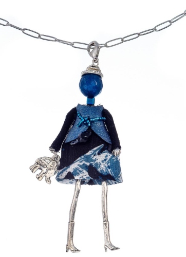 Фото Подвеска кукла Мадлен Miamelie MiA-2604-CL8895 