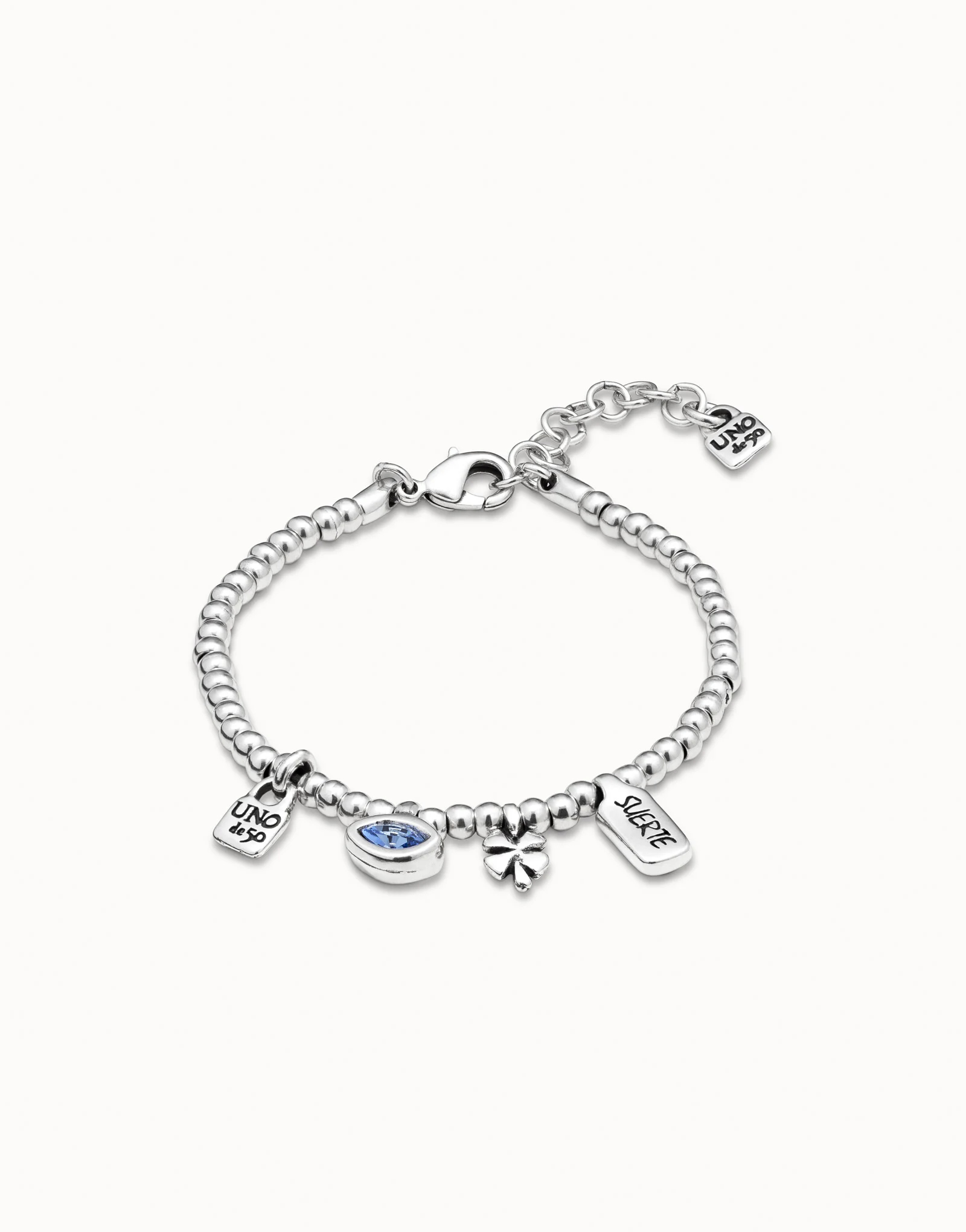 Браслет I'm waiting 4 U Blue с серебром UNOde50 PUL2255AZUMTL0M