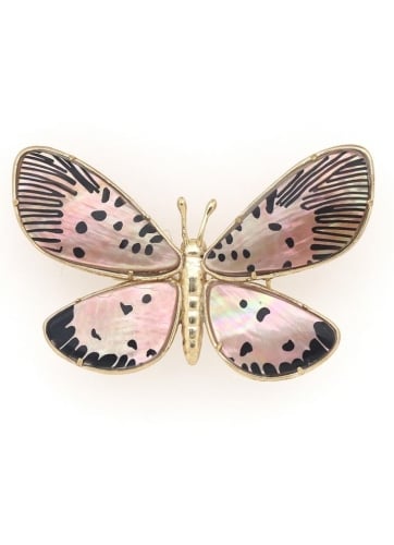 Фото Брошь Les Essentiels Mariposa Nature Bijoux 10-23908