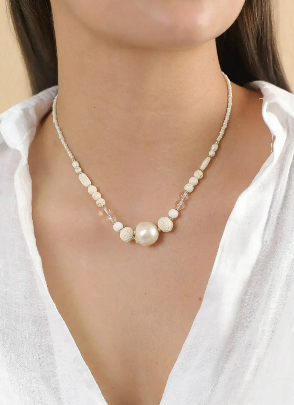 Фото Колье Pondichery Nature Bijoux NB24.1-15-43055