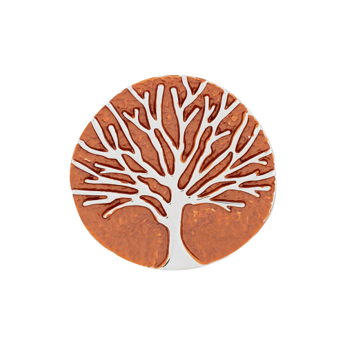 Брошь Дерево
