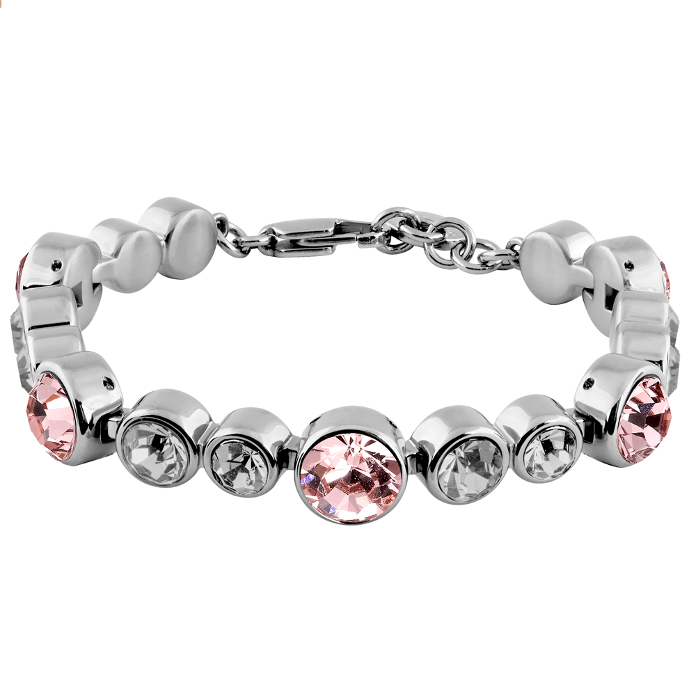 Фото Браслет CALICE SS VINTAGE ROSE/GREY Dyrberg Kern 450163