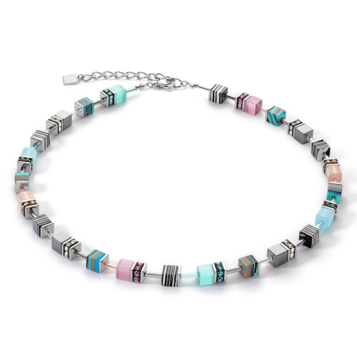 Фото Колье Rose-Aqua Coeur de Lion 5090/10-1919