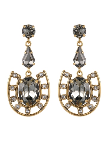 Фото Серьги Claudio Canzian CC00202850 gold/gray