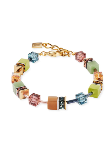 Фото Браслет Forest bicolor Olive Green Coeur de Lion 2838/30-0905