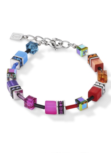 Фото Браслет Multicolour Rainbow Coeur de Lion 2838/30-1520