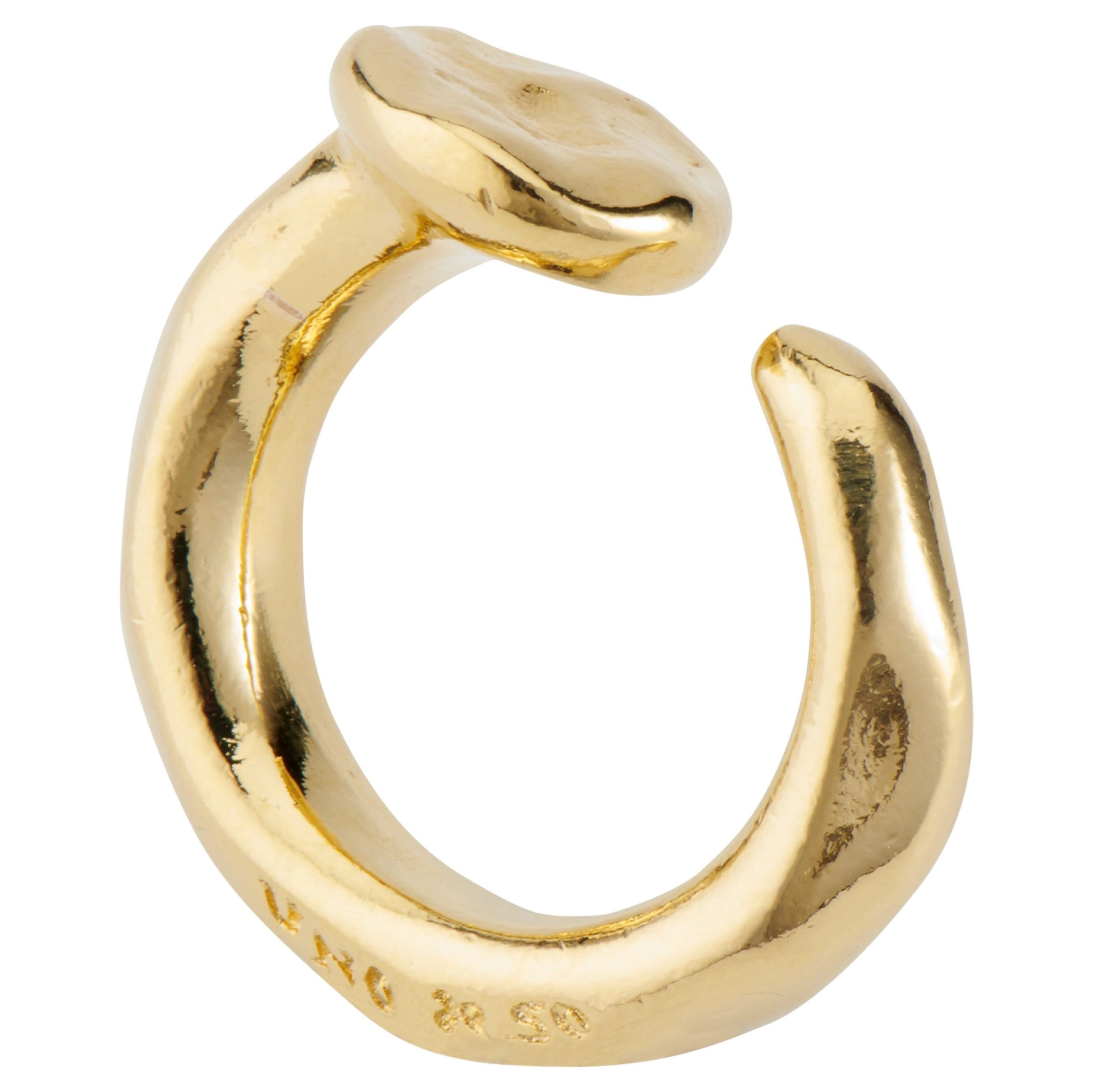 Кольцо Nail UNOde50 ANI0586ORO000XL