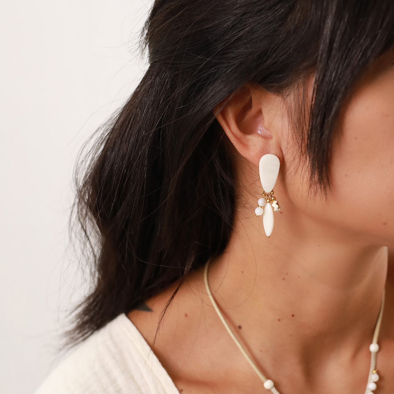 Фото Серьги Ivory Nature Bijoux 12-77243