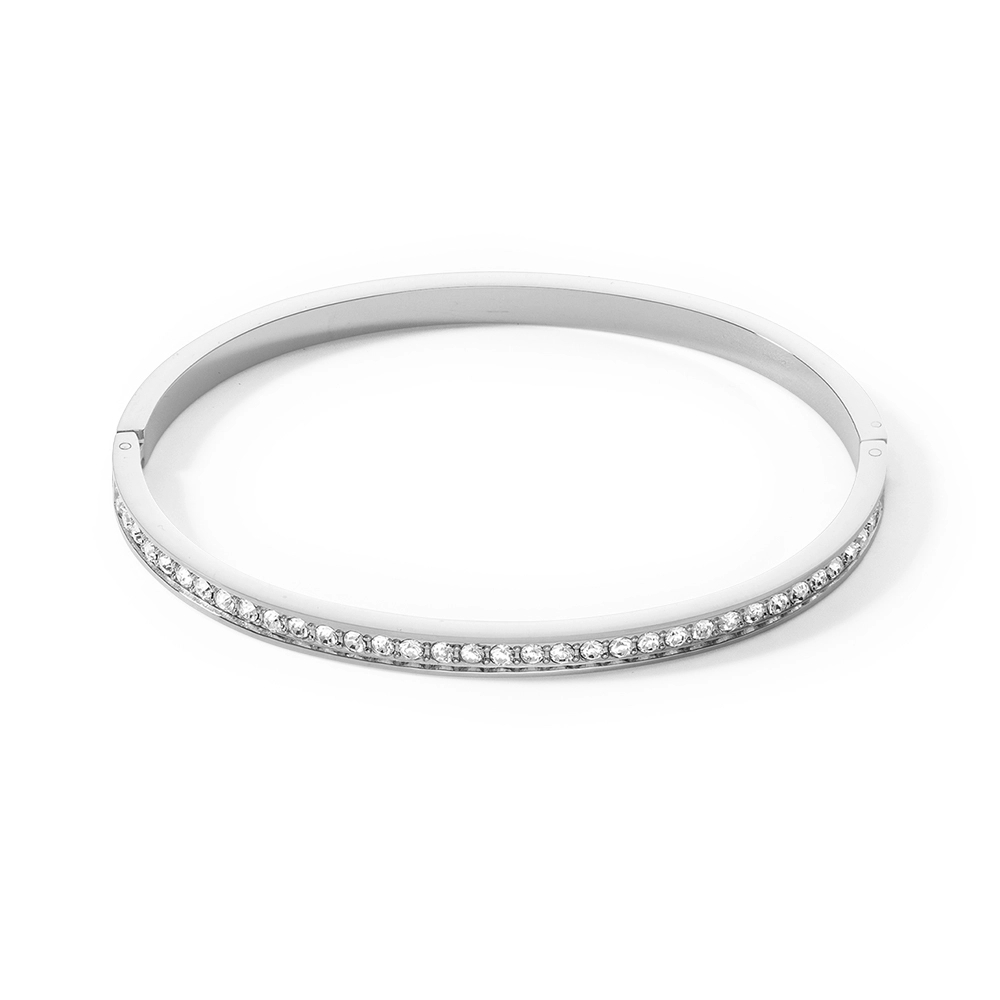 Фото Браслет Crystal-Silver Coeur de Lion 0127/33-1817