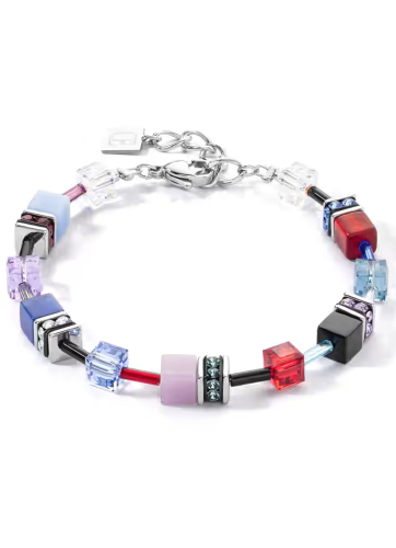 Фото Браслет Red-blue-lilac Coeur de Lion 2838/30-0330