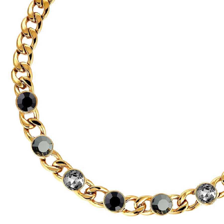 Фото Колье CAMELA SG BLACK MIX Dyrberg Kern 450173