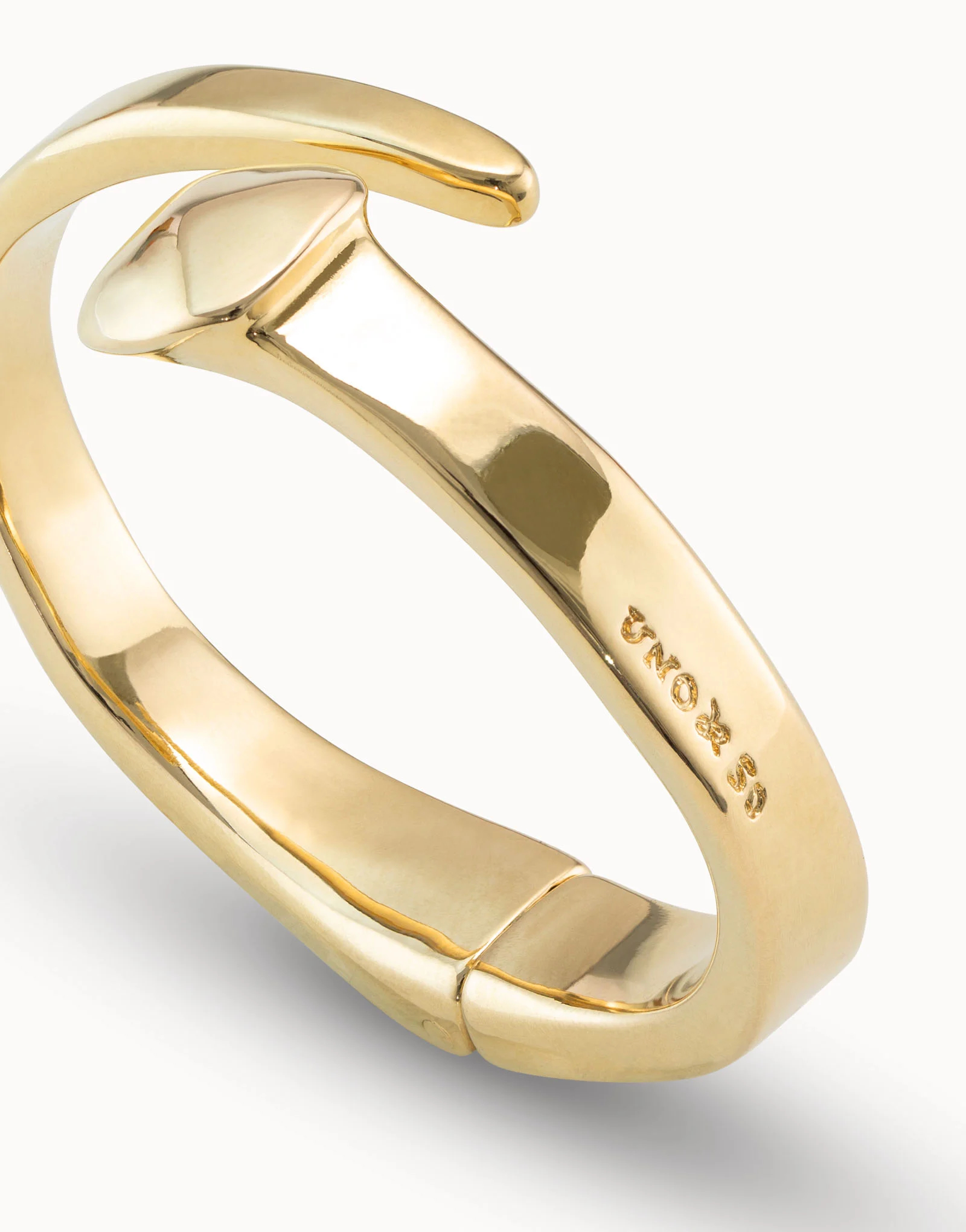 Браслет NEW NAIL с золотом UNOde50 PUL2308ORO0000M