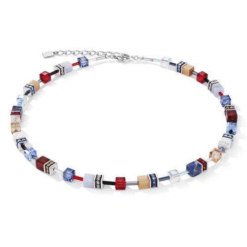 Фото Колье Blue-Red Coeur de Lion 4905/10-0703