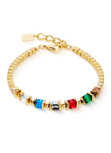 Фото Браслет Multicolour Gold Coeur de Lion 5076/30-1516