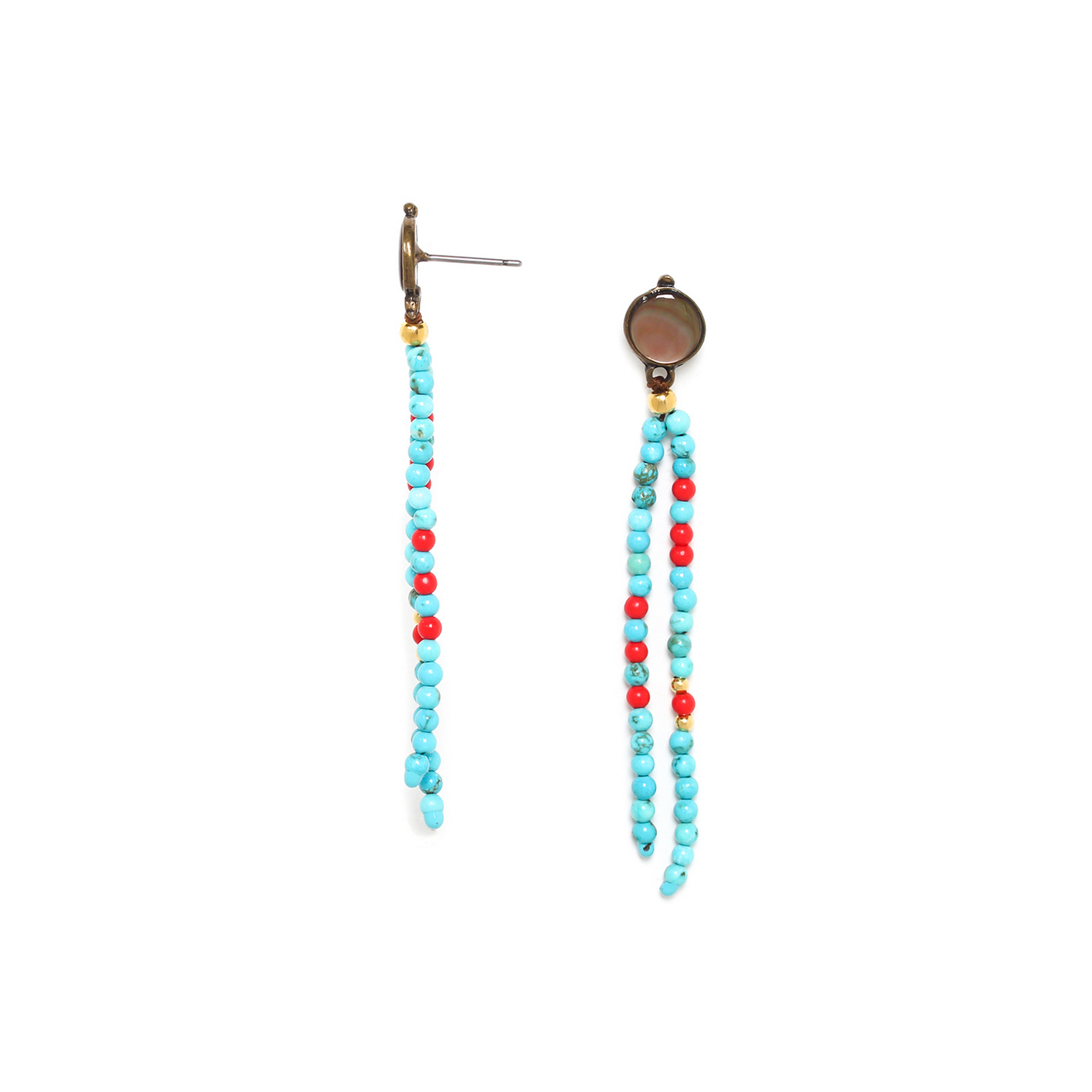 Фото Серьги Hopi Nature Bijoux 12-77217