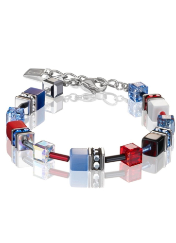 Фото Браслет Blue-Red Coeur de Lion 2838/30-0703