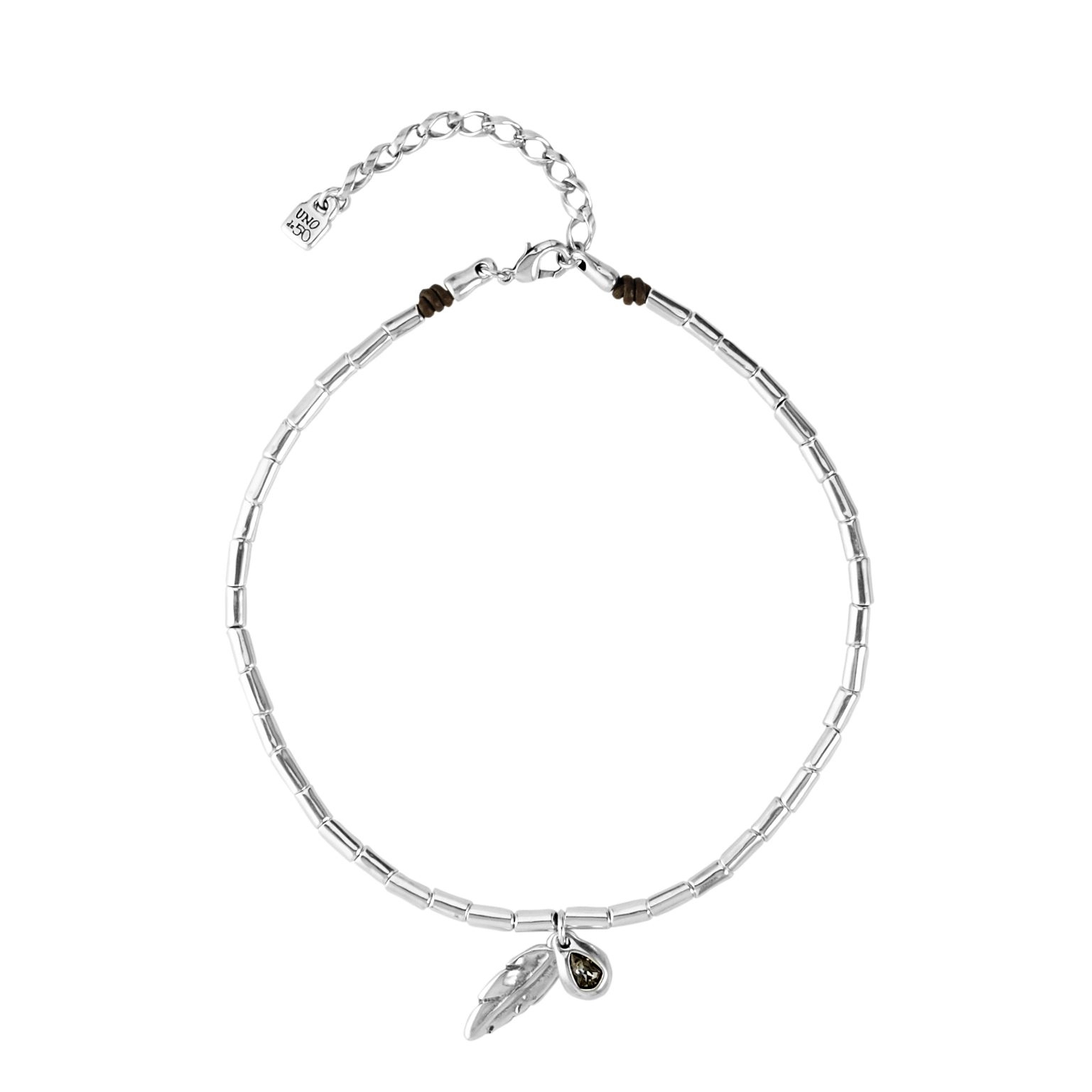 Колье Plucked UNOde50 COL1314GRSMTL0U