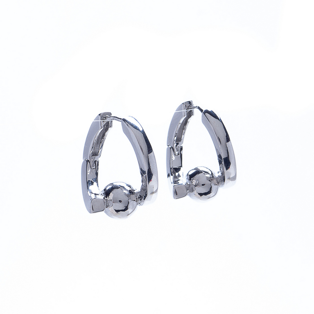 Фото Серьги Moon Paris Ringo фигурные MR-21.11-284 серебристый