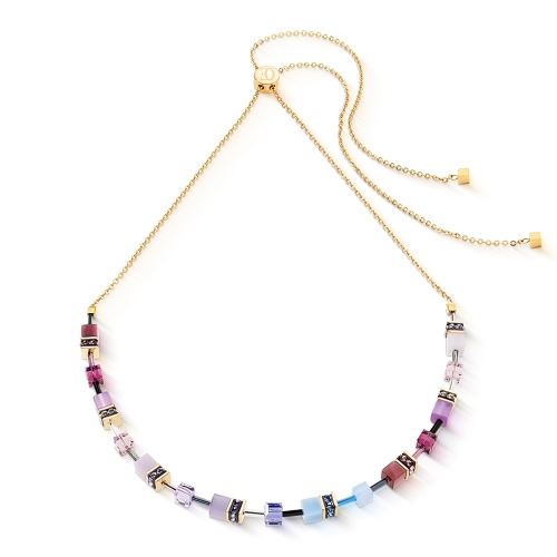 Фото Колье Purple-Blue Coeur de Lion 3030/10-0807