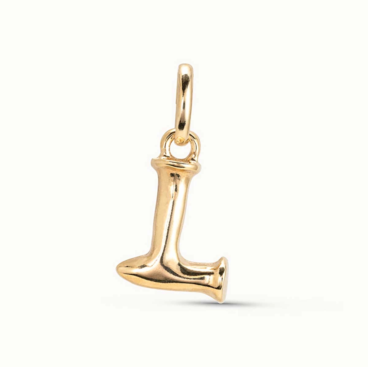 Подвеска "L" малая UNOde50 CHA0038ORO0000U