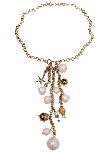 Фото Колье Madreperla MP02005032 gold/pink