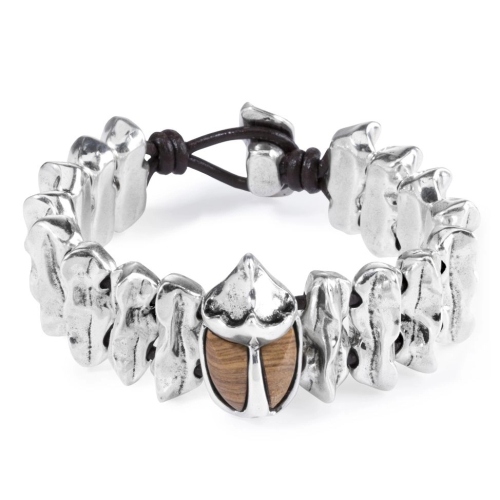 Фото Браслет Knock on wood UNOde50 PUL1467CAMMTL0M Фото Браслет Knock on wood UNOde50 PUL1467CAMMTL0M