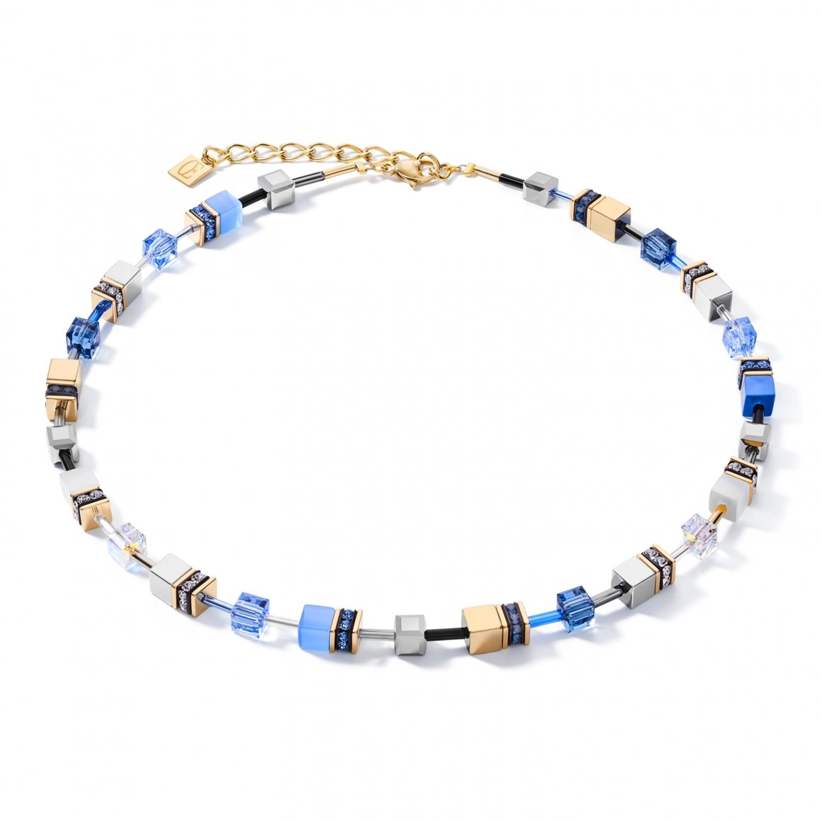 Фото Колье Blue-Gold Coeur de Lion 2839/10-0716