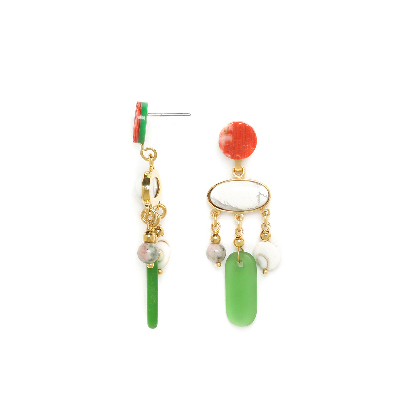 Фото Серьги Cap Ferret Nature Bijoux 12-78192