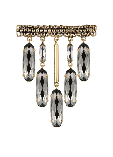 Фото Брошь Claudio Canzian CC00211179 gray