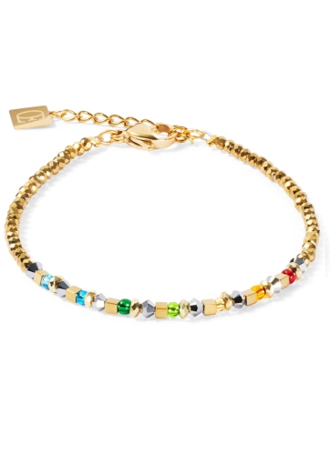 Фото Браслет Multicolour Gold Coeur de Lion 4359/30-1516