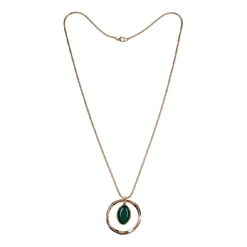 Колье GREEN AGATE Fiore Luna LN5145 G/G