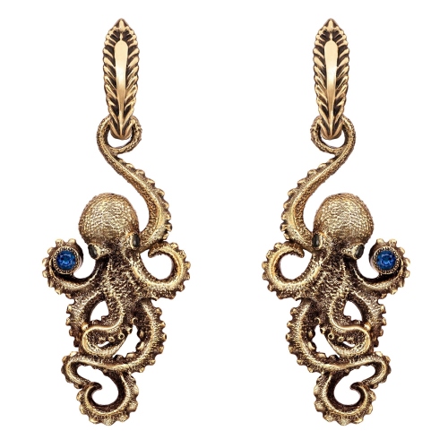 Фото Серьги SIGNORE DEI MARI Fiore di Firenze OR2032 BLU